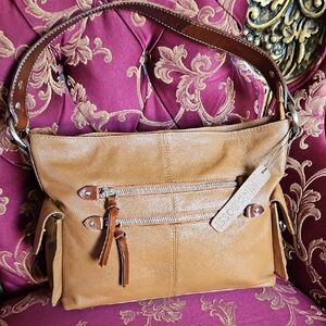 Nino Bossi Leather Bag